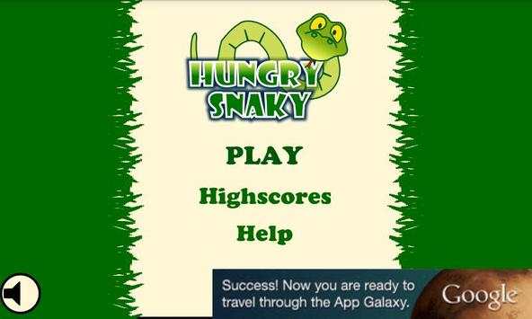 Hungry Snaky screenshot 1