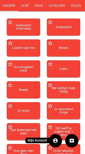 Kalvijn SoundBoard screenshot 1