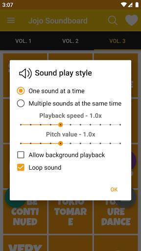 JoJo Soundboard screenshot 5