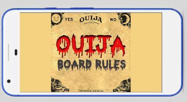 Ouija Board Rules screenshot 4