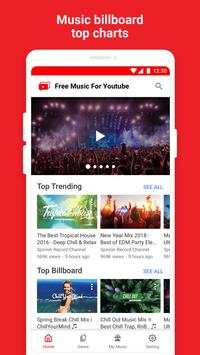 Free Music for YouTube player screenshot 2