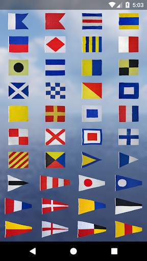 ICS Maritime Signal Flags screenshot 1