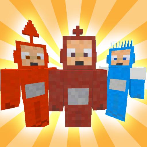SlendyTubbies Mod for Minecraft PE - MCPE icon