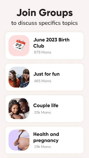WeMoms Pregnancy Baby Tracker screenshot 15