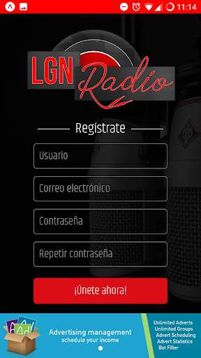 LGN Radio screenshot 5