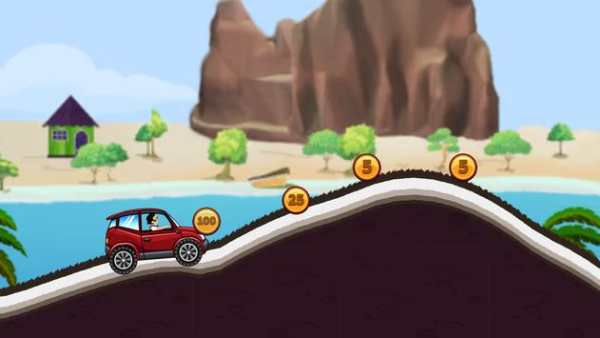 Exion hill car climb mountain racing game 2019 screenshot 1