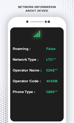 Sim & Contact Details screenshot 6