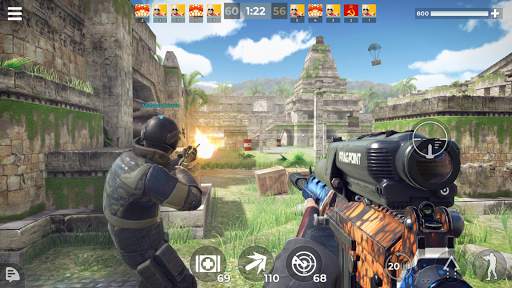 AWP Mode: Elite online 3D sniper action screenshot 4