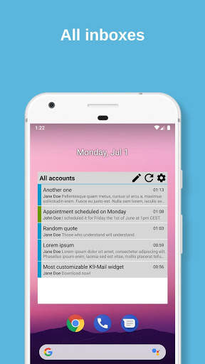 K-9 Mail Widget screenshot 2