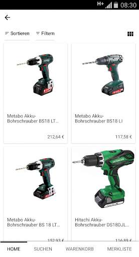 Baumarkt Göllnitz Shop screenshot 2