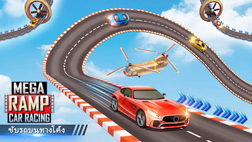 Mega Ramp Car Racing Master 3D screenshot 1