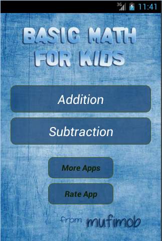 Basic Math Game screenshot 1