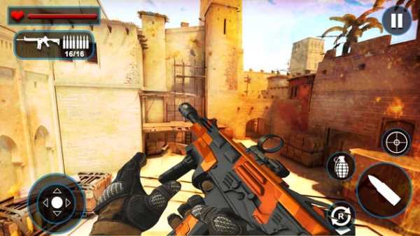 Army Sniper Shooter: Counter Terrorism Attack Game screenshot 4