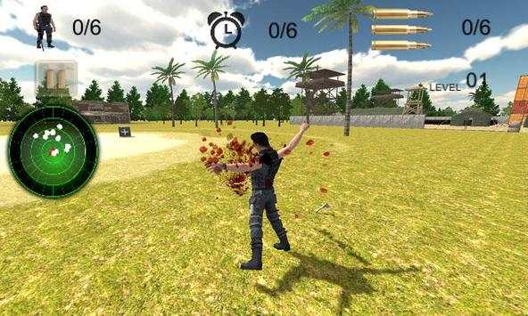 Commando Assassin Sniper Kill screenshot 5