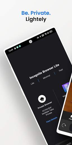 Private Browser - Lite screenshot 1