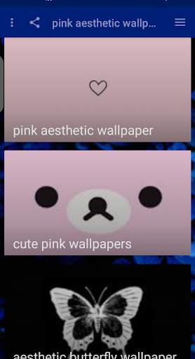 pink aesthetic wallpaper screenshot 4