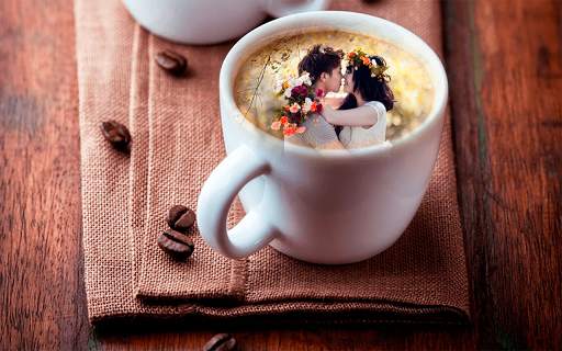 Coffee Cup Photo Frames 2 تصوير الشاشة