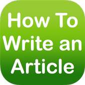 How To Write an Article on 9Apps