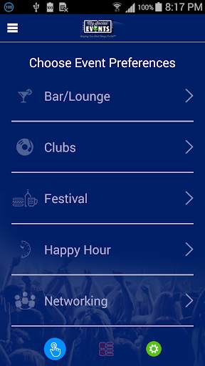 My Social Events screenshot 1