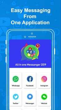 All in One Messenger For Social Networking Apps screenshot 4
