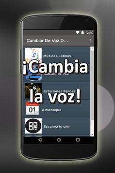 Cambiar de Voz de Hombre a Mujer Guide 2 تصوير الشاشة