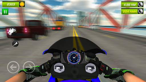 Bike Racing bike game 3d- Bike Traffic Racing, screenshot 4