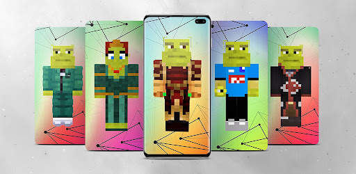 Shrek Skin for Minecraft screenshot 6