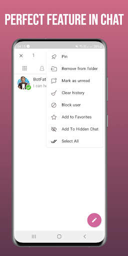 TinaGeram messenger 2021 - plus messenger telegram screenshot 5