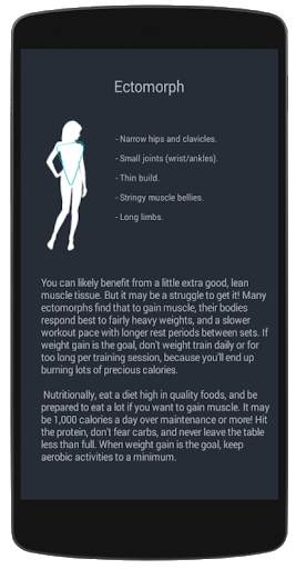Bodybuilding Calculator screenshot 4