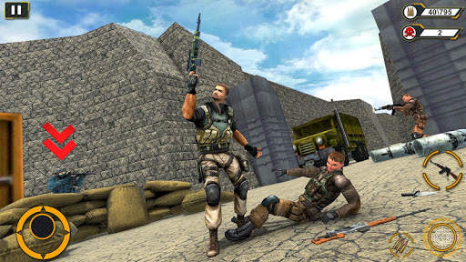 Sniper Shooting Action: Gun Fire 2020 screenshot 8