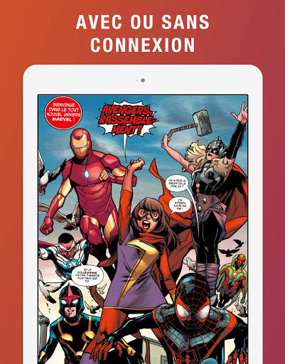 izneo - BD, Webtoon, Manga, Comics स्क्रीनशॉट 9