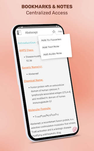 AHFS Drug Information screenshot 14