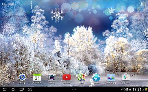 Snowfall Live Wallpaper screenshot 9