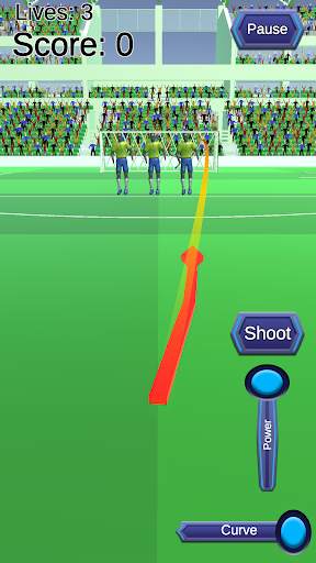 Old School Free Kick screenshot 4