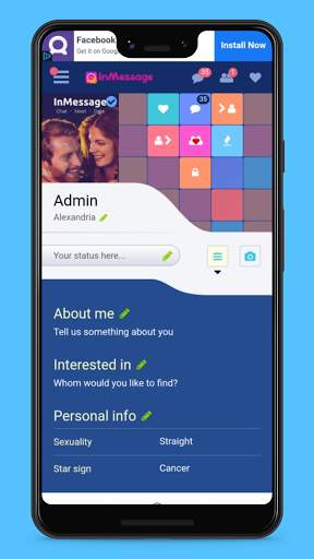 InMessage - Dating, Make Friends and Meet People screenshot 5