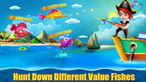 Crazy Fishing Dash - Fishing Games screenshot 6