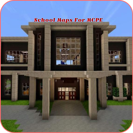 School Map For MCPE icon