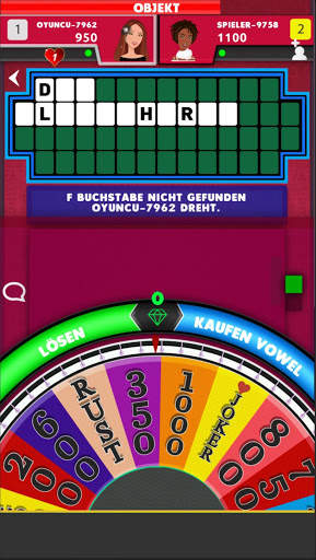 Glücksrad screenshot 2