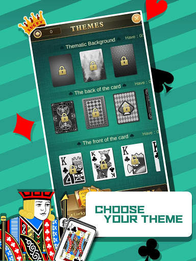Solitaire Classic - Simple card games for fun screenshot 8
