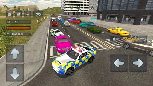Police Car Driving - Police Chase screenshot 4