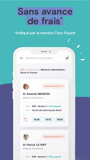 Qare - Consultez un médecin screenshot 4