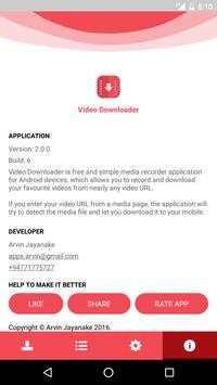 Video Downloader screenshot 4