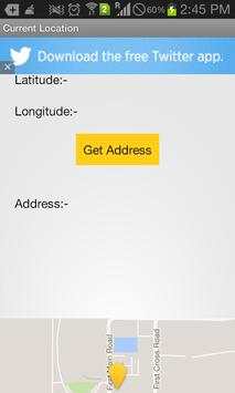 Current Location screenshot 1