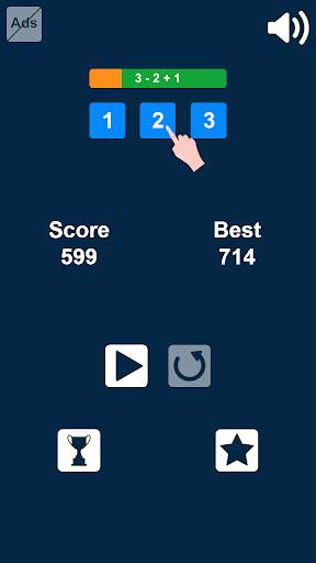 1   2 = 3: Math Game screenshot 5