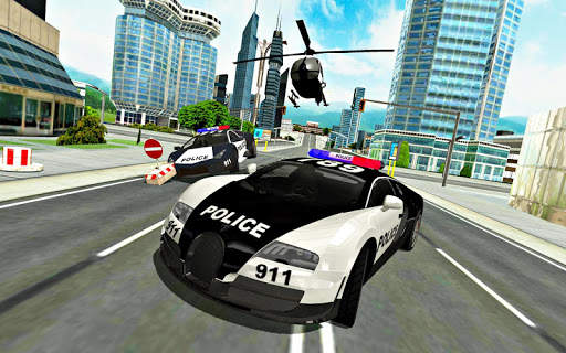 Cop Driver - Police Car Simulator screenshot 1