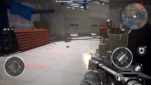 Call of Battle:Target Shooting FPS Game скриншот 6