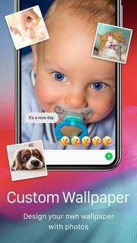 OS12 Messenger for SMS 2019 - Call app screenshot 4