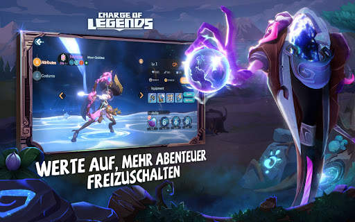 Charge of Legends screenshot 5