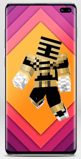 Skin Power Ranger Minecraft screenshot 1