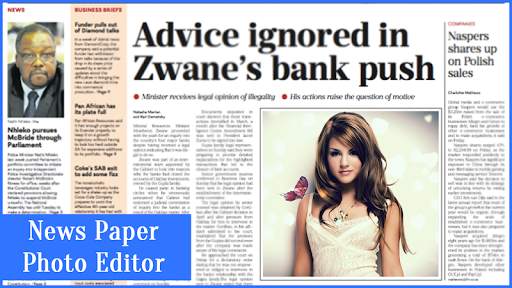 News Paper Photo Editor screenshot 3